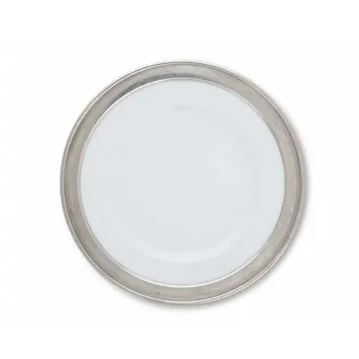 Tribeca Classic Pewter Rim Salad Plate