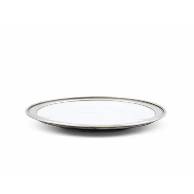 Tribeca Classic Pewter Rim Salad Plate