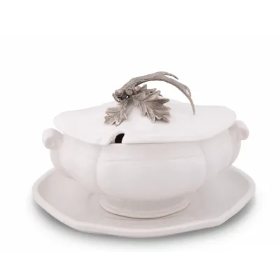 Lodge Style Fallen Antler Soup Tureen