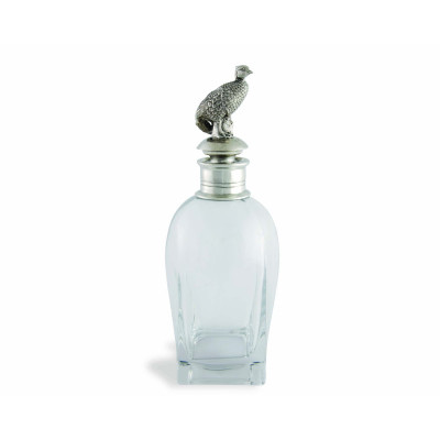 Morning Hunt Pheasant Liquor Decanter, Short