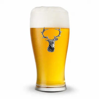 Elk Head Beer Glass