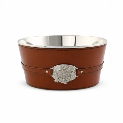 Leather Elk Ice Tub