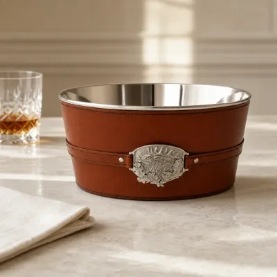 Leather Elk Ice Tub
