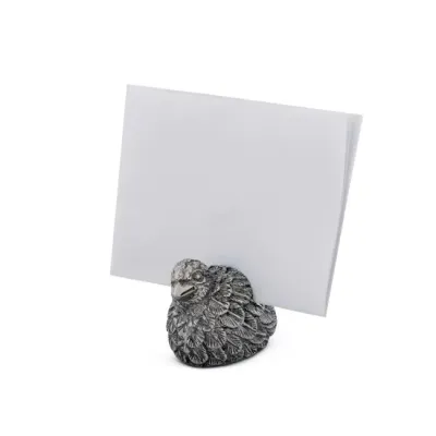 Morning Hunt Quail Place Setting Marker