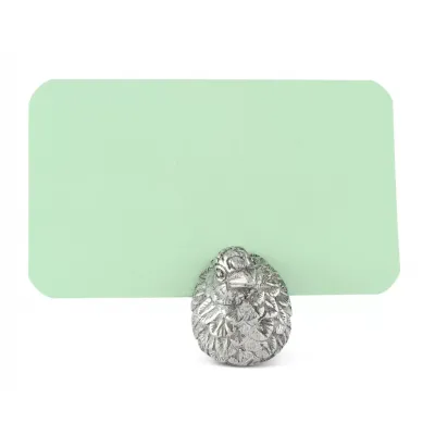 Morning Hunt Quail Place Setting Marker