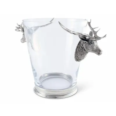 Lodge Style Deer Head Ice Bucket