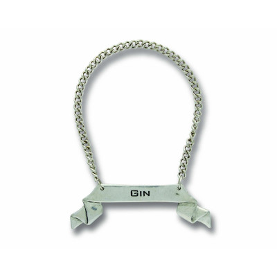Medici Pewter Classic Gin Decanter Tag