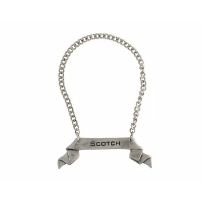 Medici Pewter Classic Scotch Decanter Tag
