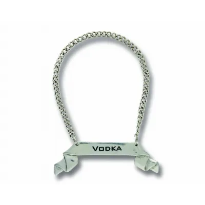Medici Pewter Classic Vodka Decanter Tag