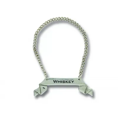 Medici Pewter Classic Whiskey Decanter Tag