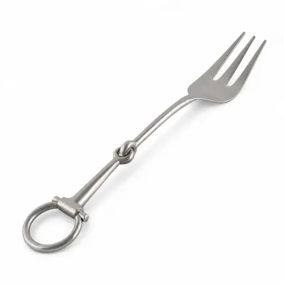 Bit Matt Silver Stainless Steel Serving Fork
