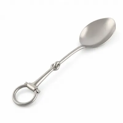 Bit Matt Silver Stainless Steel Serving Spoon