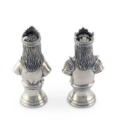 King And Queen Salt And Pepper Shaker