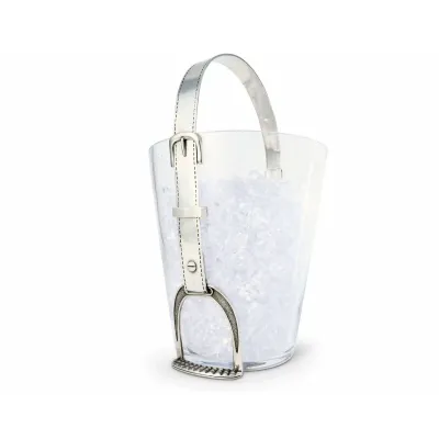 Equestrian Stirrup Ice Bucket