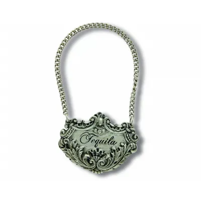 Medici Pewter Tequila Decanter Tag