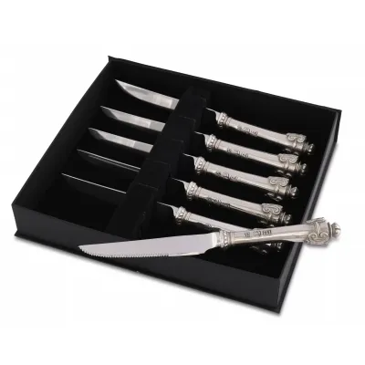 Medici Steak Knife Set Of Six