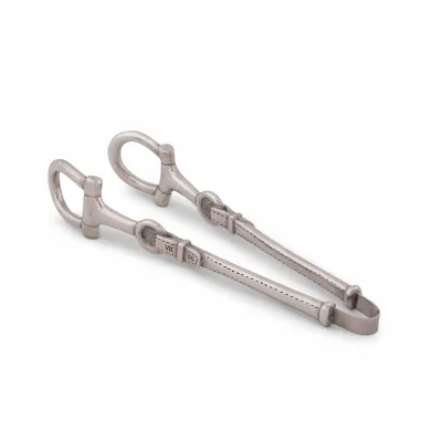 Equestrian Pewter Bit Ice Tong