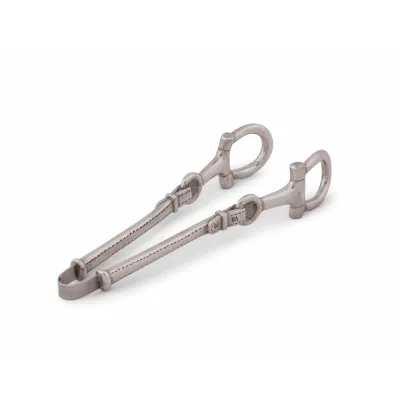 Equestrian Pewter Bit Ice Tong