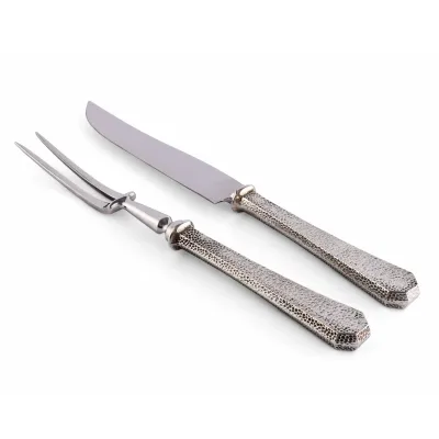 Arche Of Bees Hammered Carving Set
