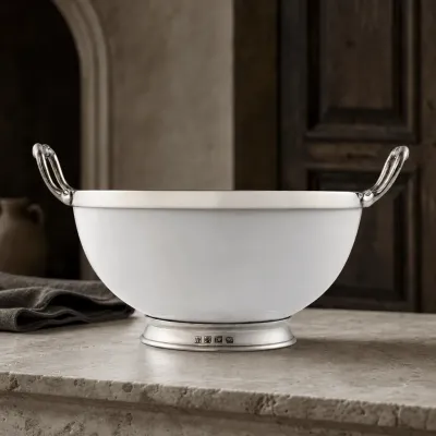 Serving Bowl Porcelain with Handles