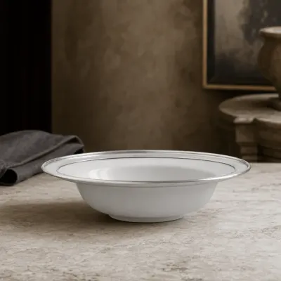 Handcrafted Porcelain Cereal Bowl