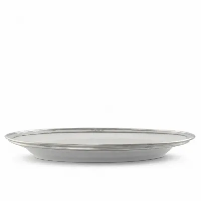 Oval Serving Platter Porcelain Large