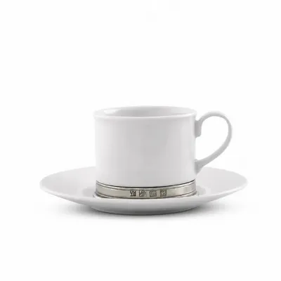 Cappuccino & Tea Cup with Saucer