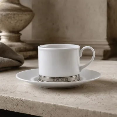 Cappuccino & Tea Cup with Saucer