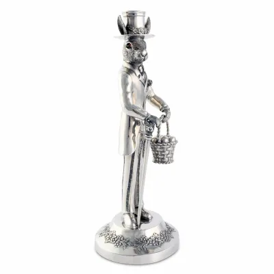 Gentleman Hare Candlestick