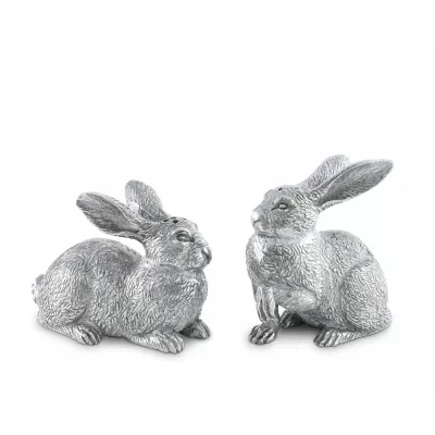 Morning Hunt Wild Hare Salt And Pepper Set