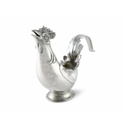 Garden Friends Rooster Creamer