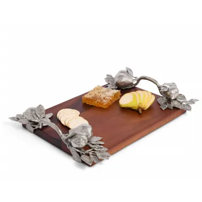 Harvest Pear Branch Serving Tray