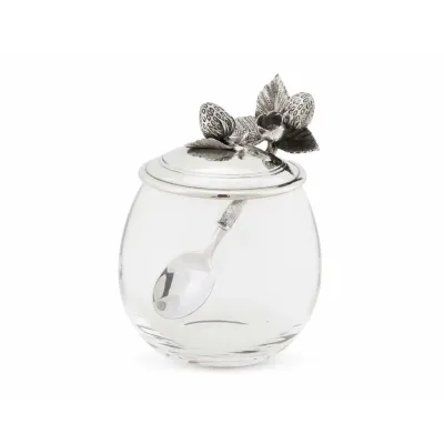 Farmer's Market Strawberry Jam Jar With Spoon