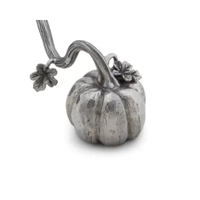 Harvest Pewter Pumpkin Candle Snuffer
