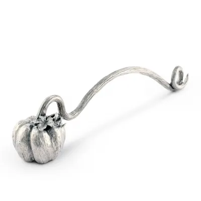 Harvest Pewter Pumpkin Candle Snuffer