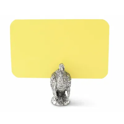 Harvest Turkey Place Card Holder