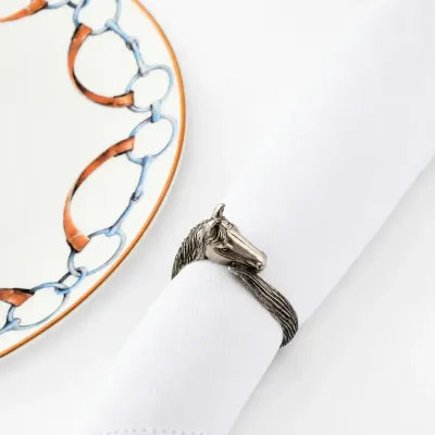 Horse Head Napkin Ring