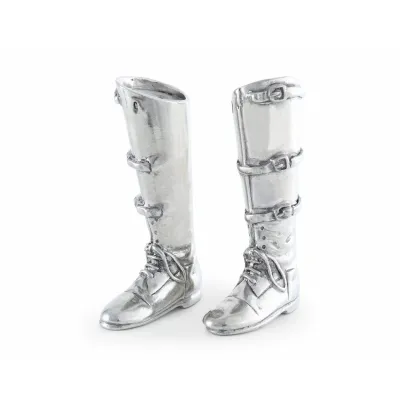 Equestrian Riding Boot Salt And Pepper Set