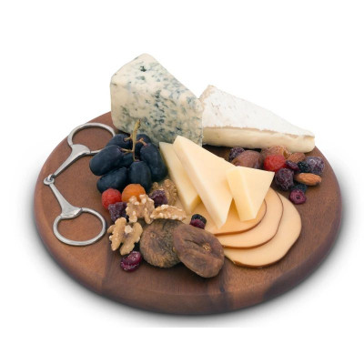 Equestrian Cheese Board - Bit