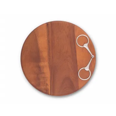 Equestrian Cheese Board - Bit