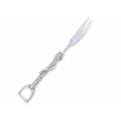 Equestrian Stirrup Hors D'Oeuvre Fork