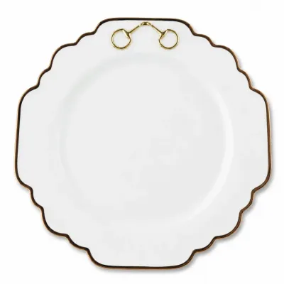 Gold Bit Gold Rim Bone China Dinnerware