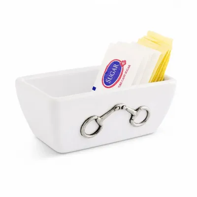 Equestrian Bit Sugar Packet Holder