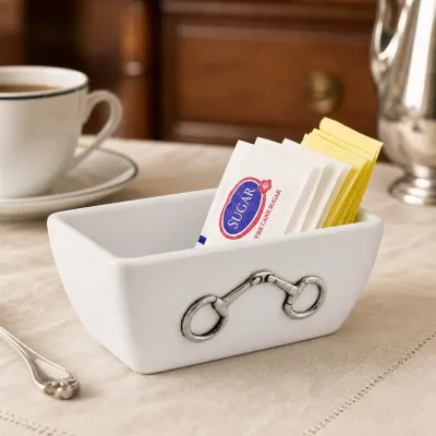 Equestrian Bit Sugar Packet Holder