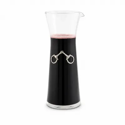 Equestrian Bit Wine Carafe 10 in.