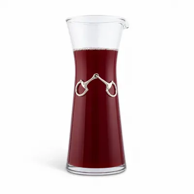 Equestrian Bit Wine Carafe 6.25 in.
