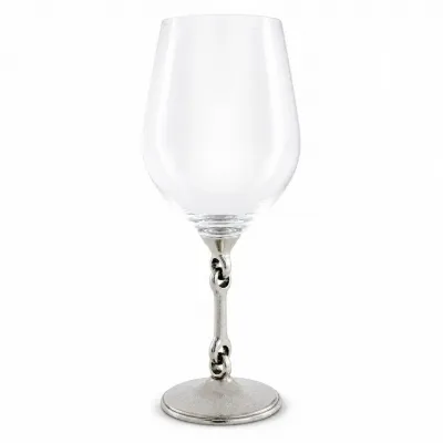 Equestrian Bit Wine Glass