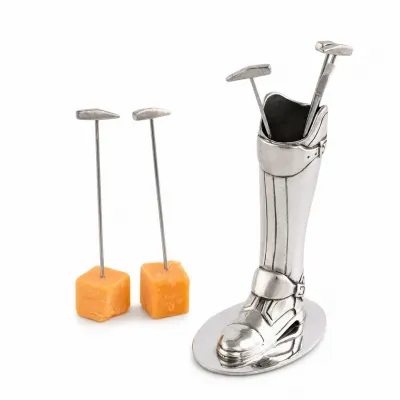 Polo Boot Cocktail / Cheese Picks