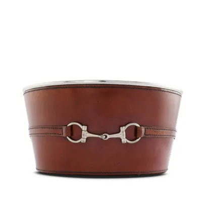 Leather Bit Ice Tub