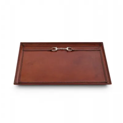 Leather Bit Catchall Tray